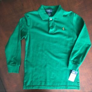 Ralph Lauren size 7 polo shirt